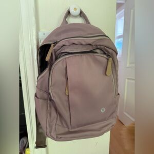 Lululemon Athletica Mauve Backpack